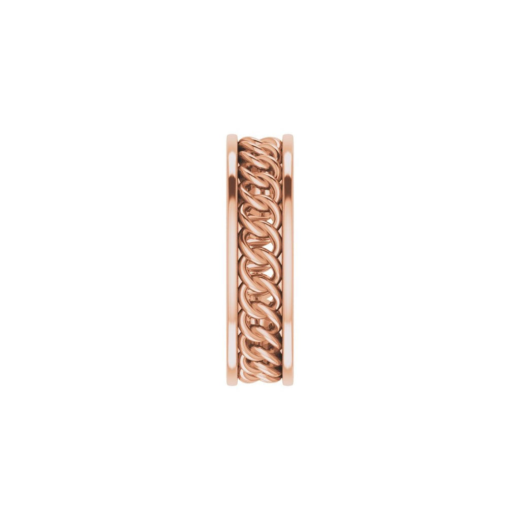 Chain Link Flat Band