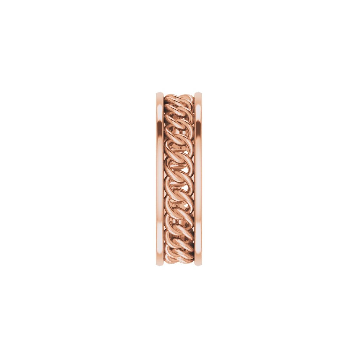 Chain Link Flat Band