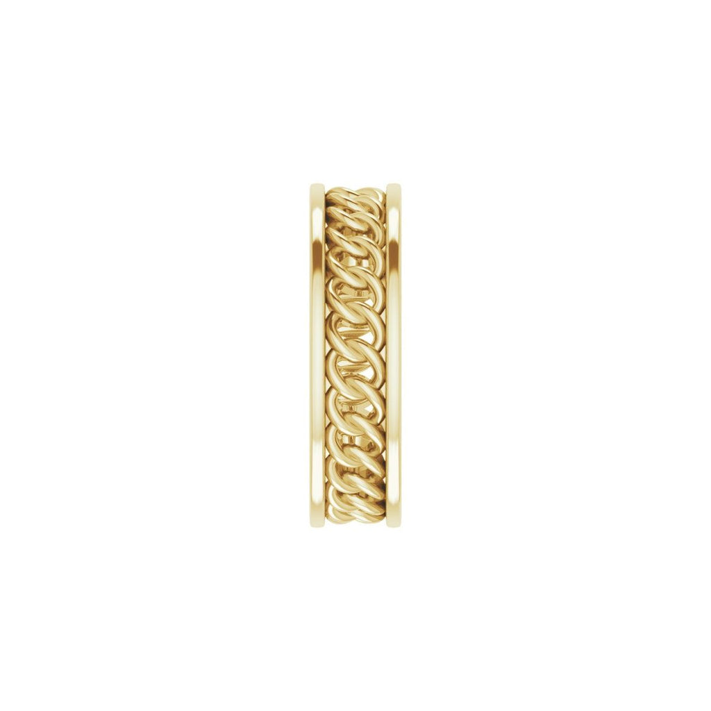 Chain Link Flat Band