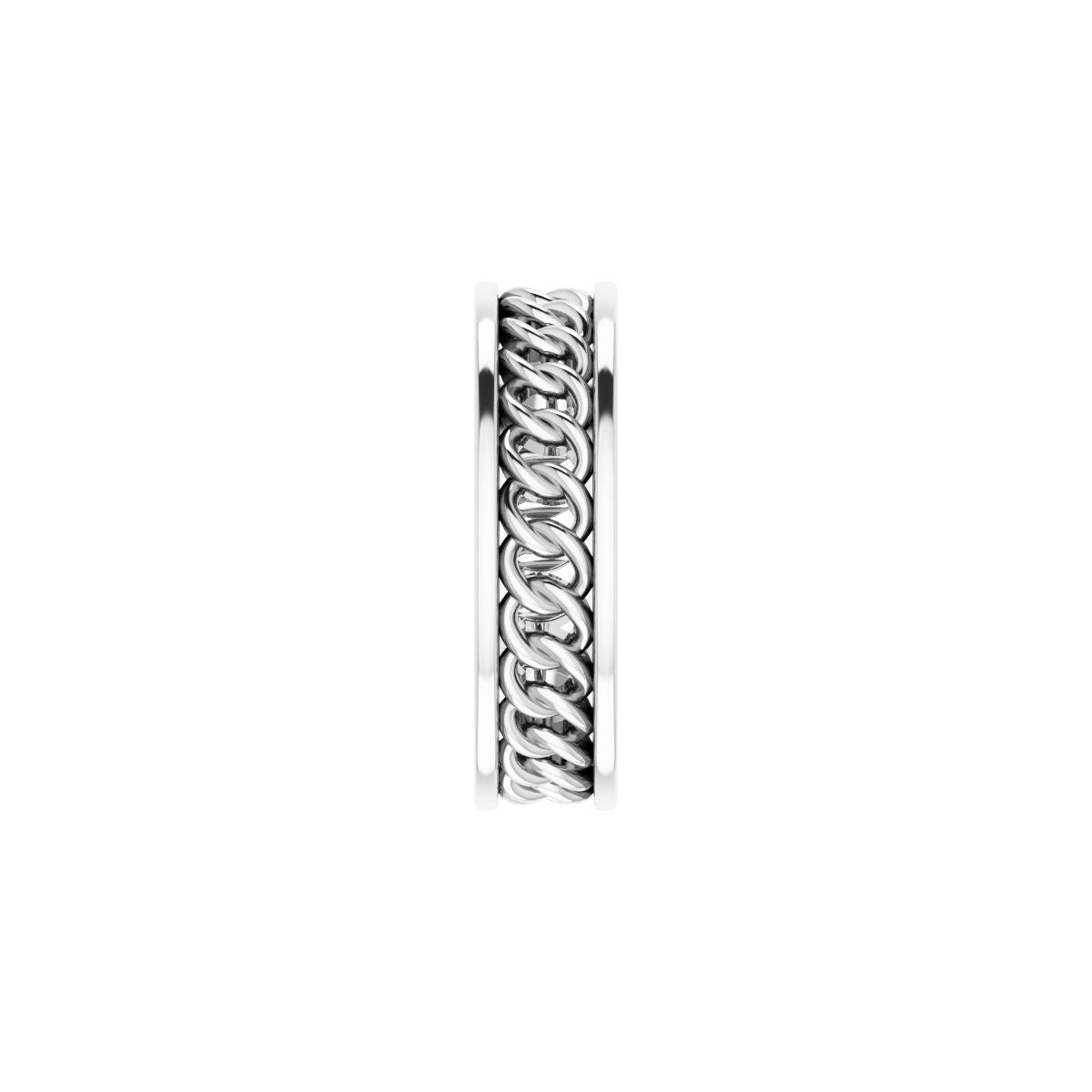 Chain Link Flat Band