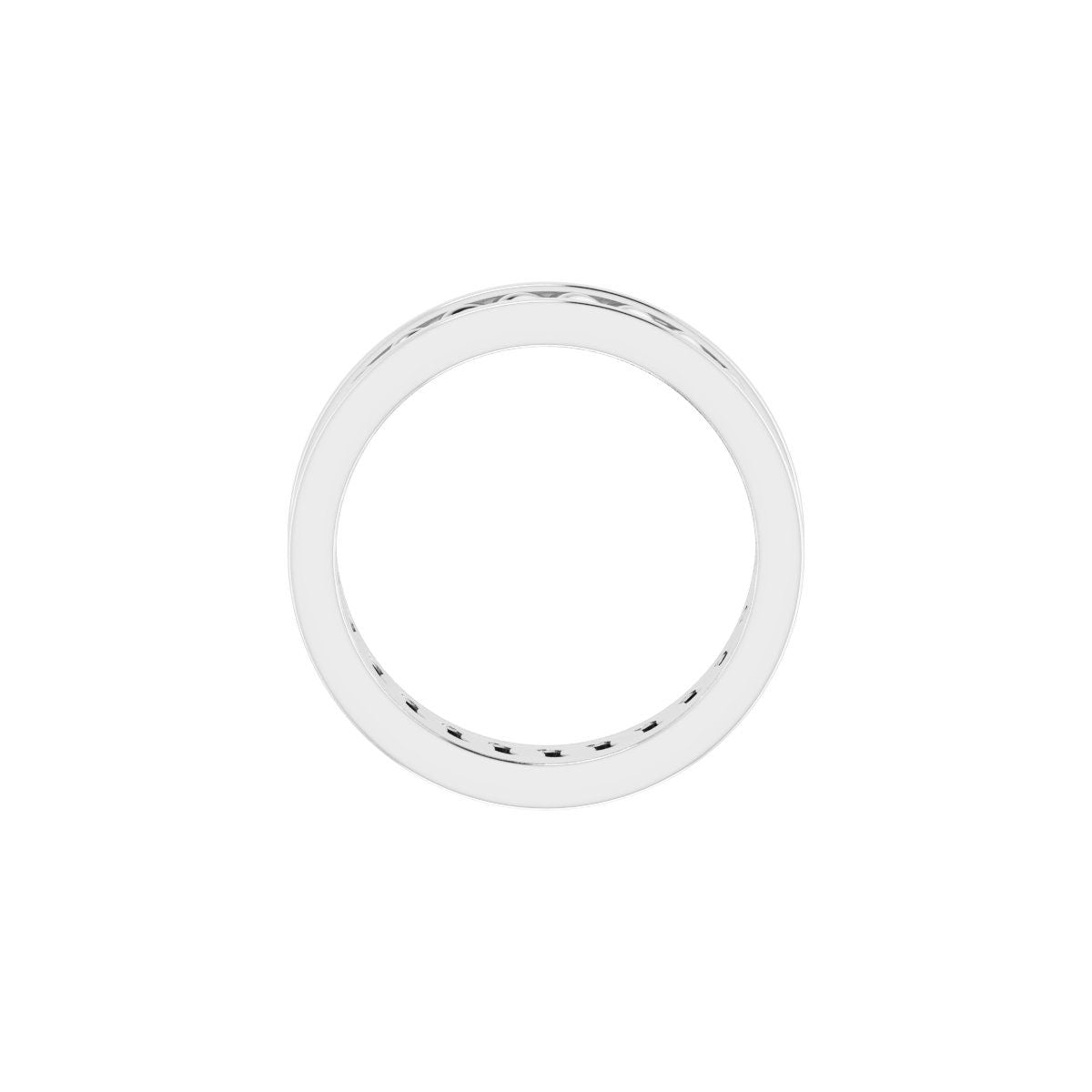 Chain Link Flat Band