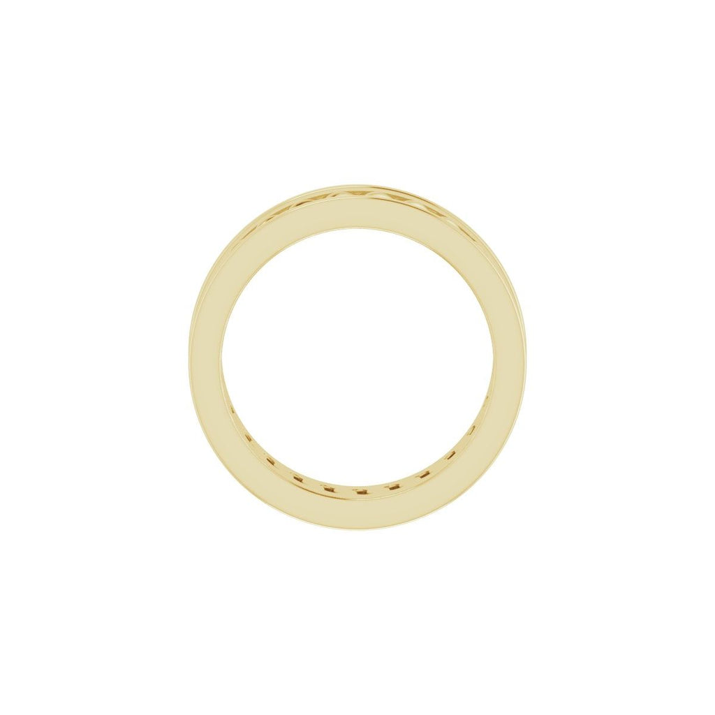 Chain Link Flat Band