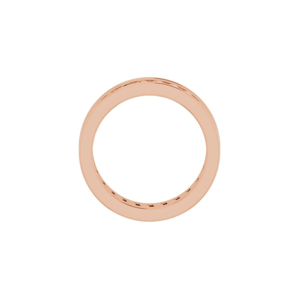 Chain Link Flat Band
