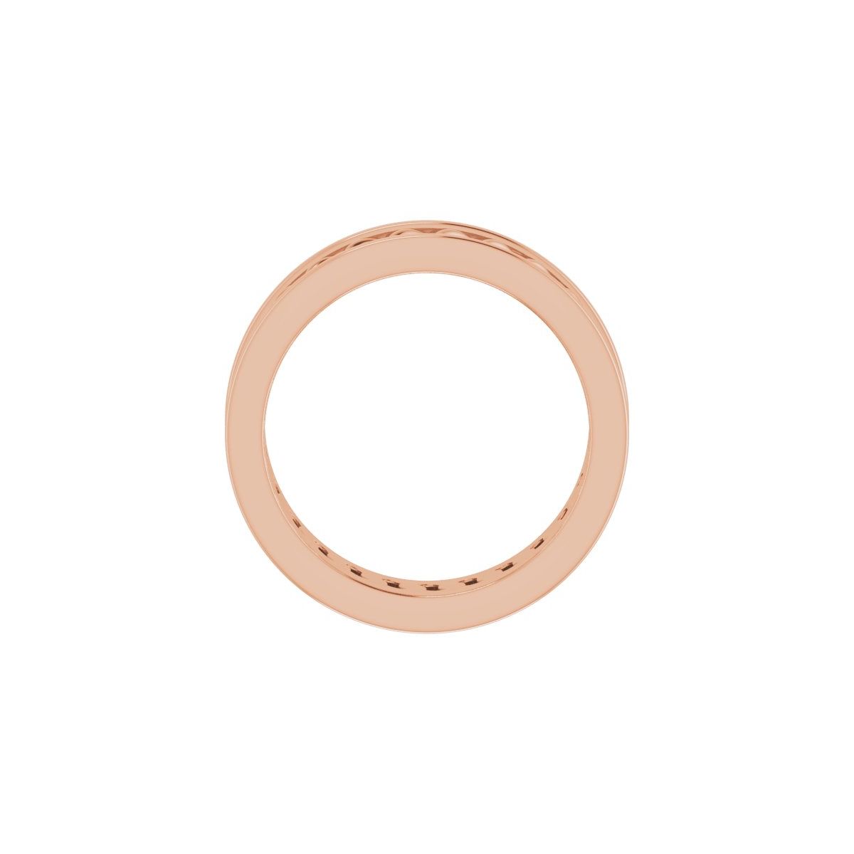 Chain Link Flat Band