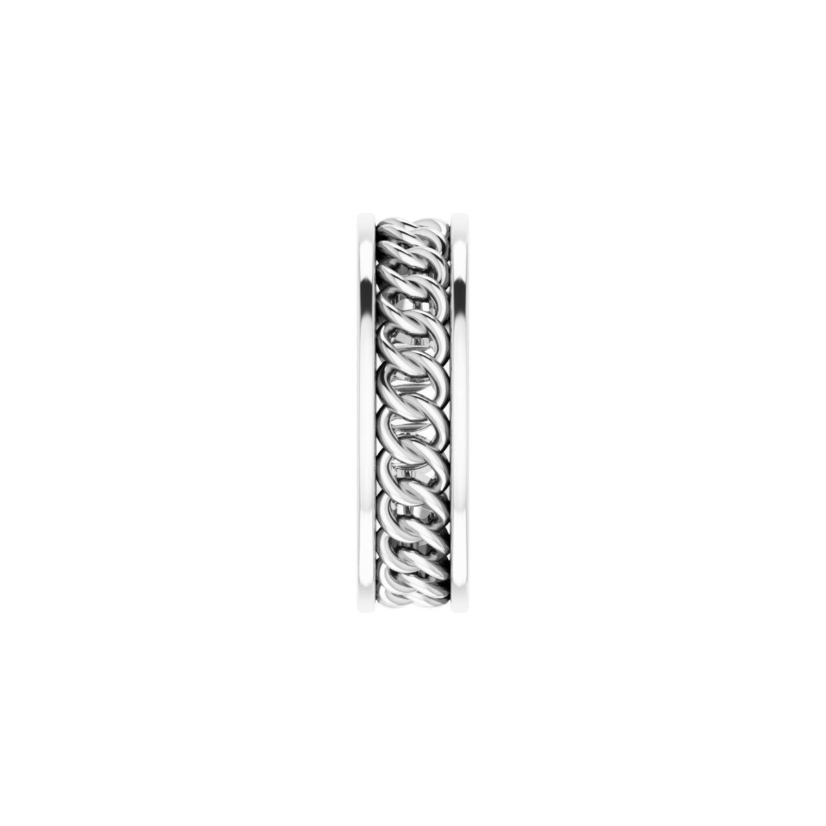 Chain Link Flat Band