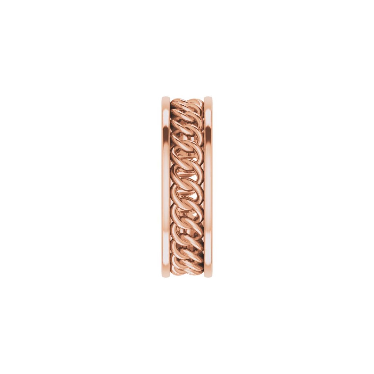 Chain Link Flat Band