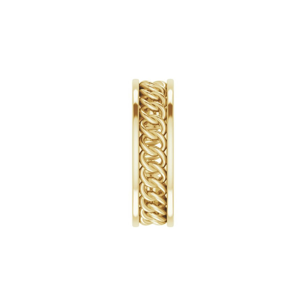 Chain Link Flat Band