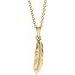 Feather Necklace or Pendant