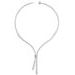 Lab-Grown Diamond Line Necklace
