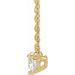 Solitaire Necklace