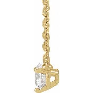 Solitaire Necklace