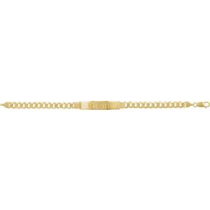 Identification Curb Bracelet