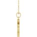 Vintage-Inspired Cross Necklace or Pendant
