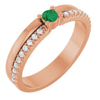 Family Stackable Ring