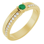 Family Stackable Ring