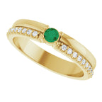 Family Stackable Ring