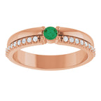 Family Stackable Ring