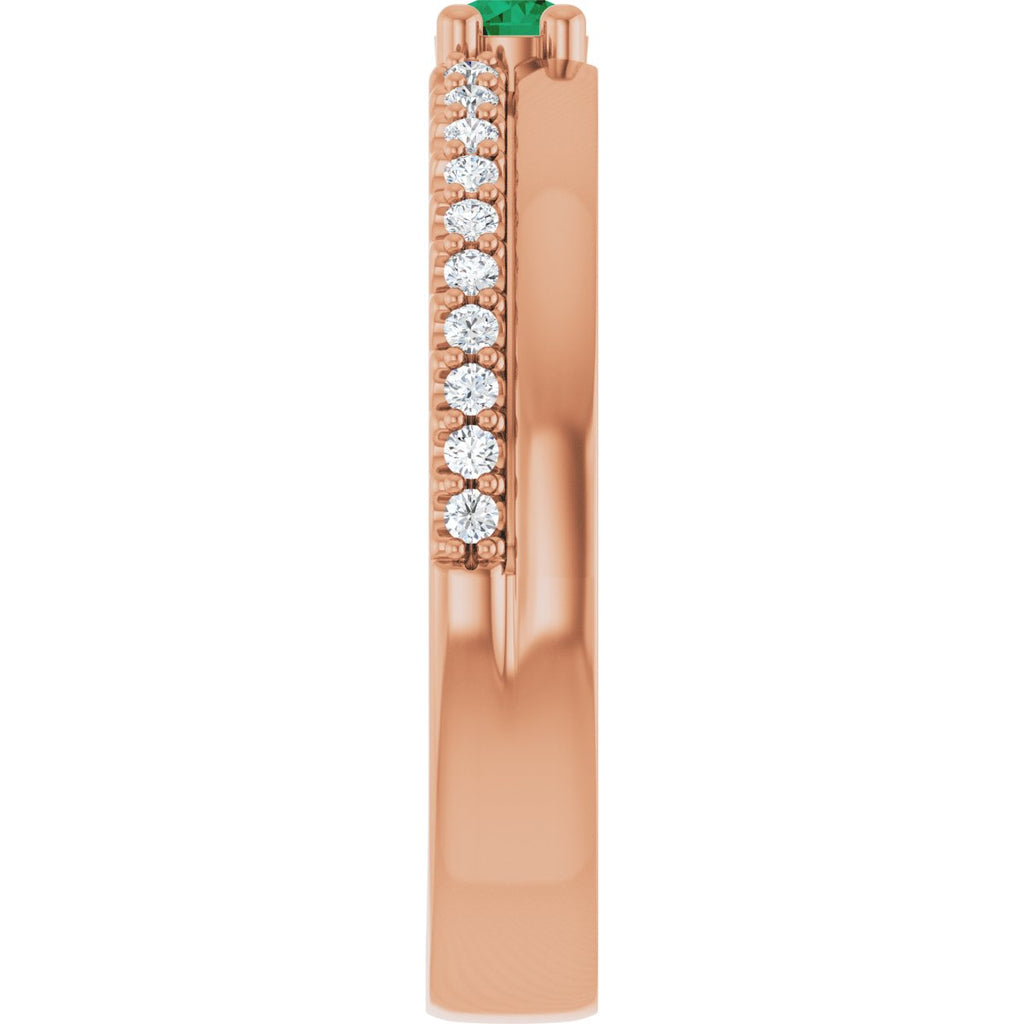 Family Stackable Ring