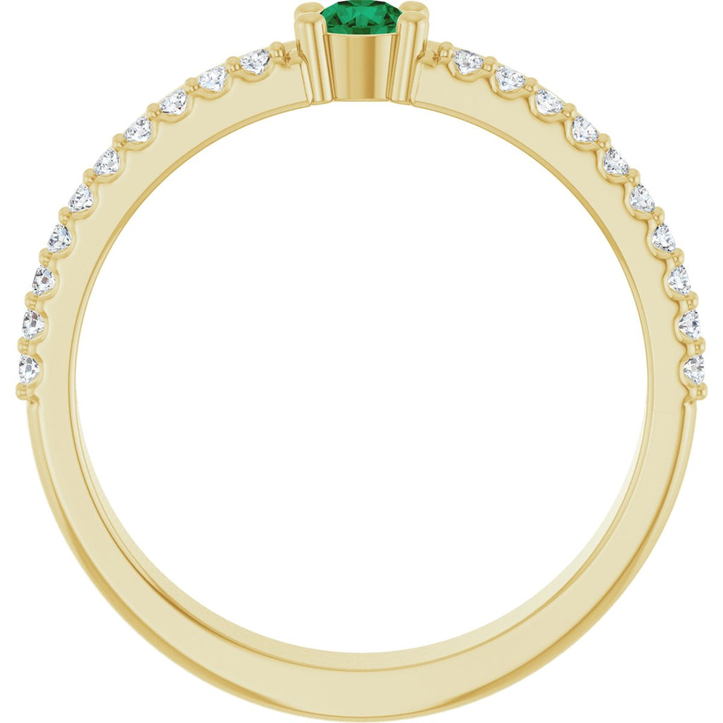 Family Stackable Ring