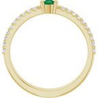 Family Stackable Ring