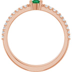 Family Stackable Ring