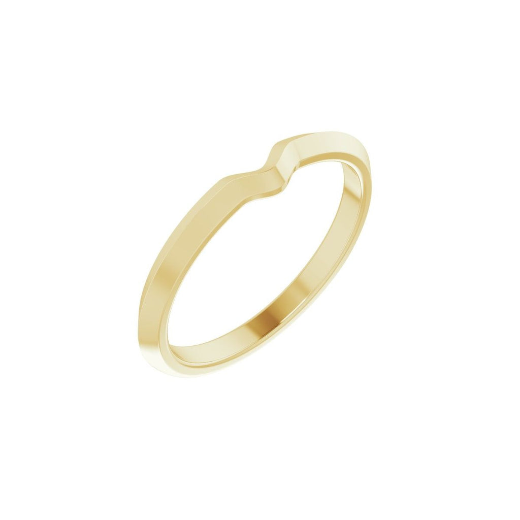 Hidden Halo-Style Engagement Ring or Band