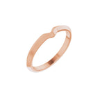 Hidden Halo-Style Engagement Ring or Band
