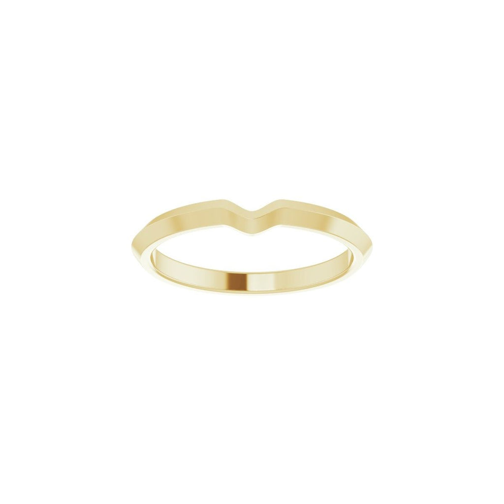 Hidden Halo-Style Engagement Ring or Band