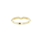Hidden Halo-Style Engagement Ring or Band
