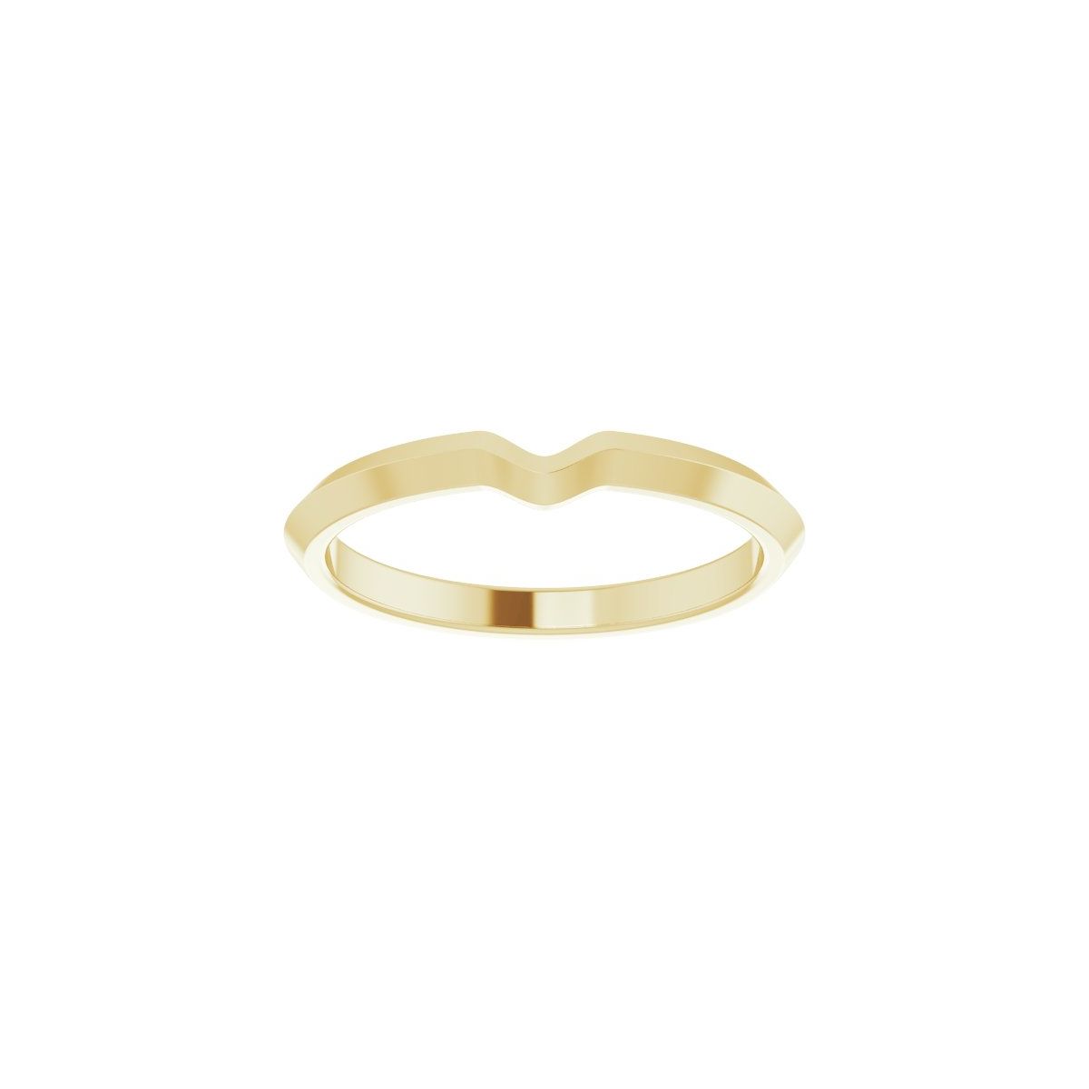 Hidden Halo-Style Engagement Ring or Band