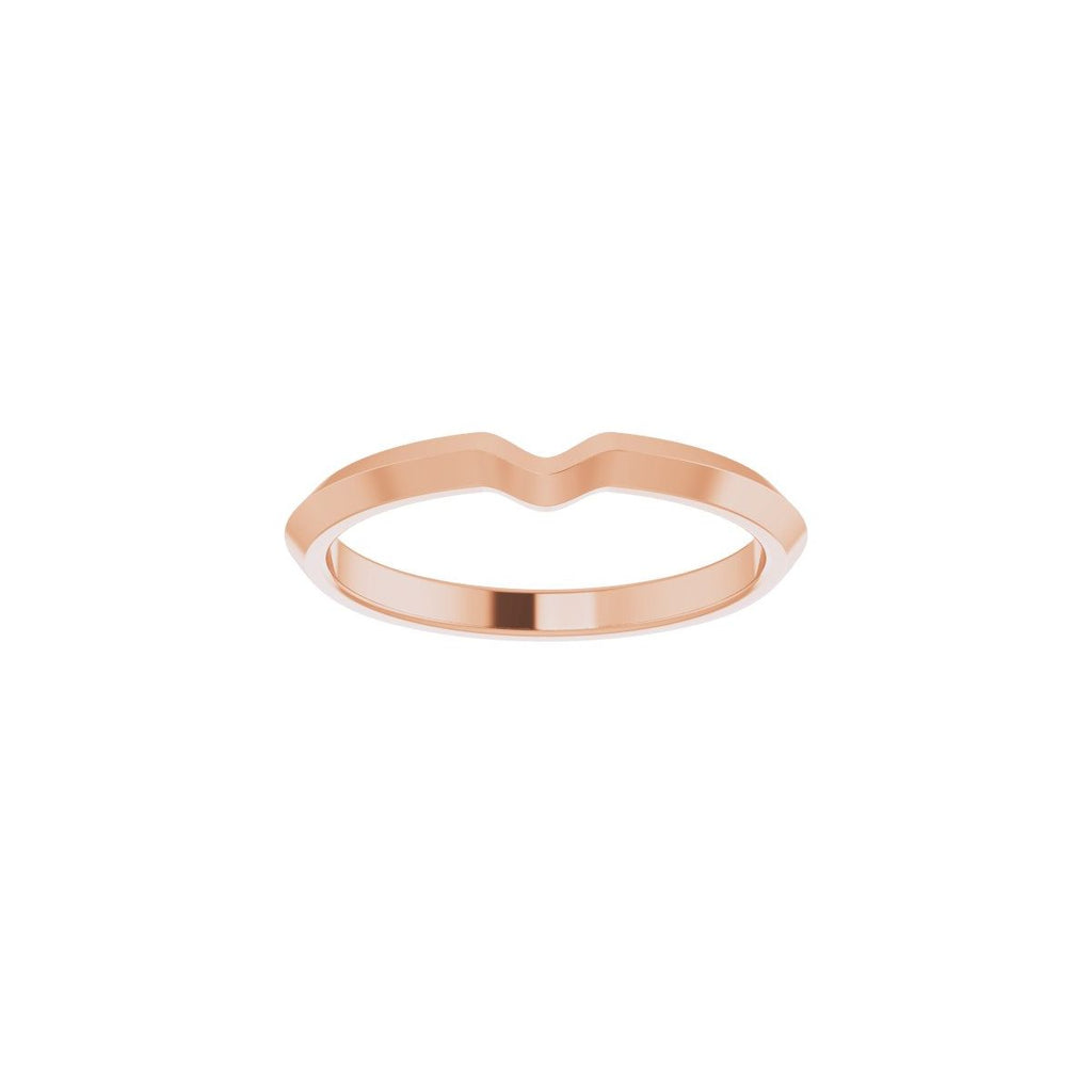 Hidden Halo-Style Engagement Ring or Band