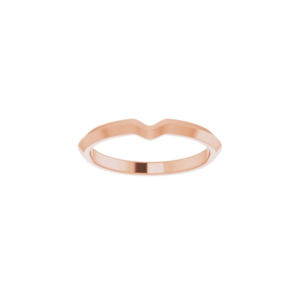 Hidden Halo-Style Engagement Ring or Band