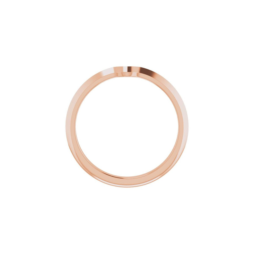 Hidden Halo-Style Engagement Ring or Band