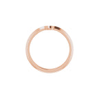 Hidden Halo-Style Engagement Ring or Band