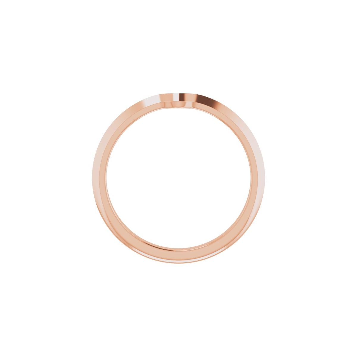 Hidden Halo-Style Engagement Ring or Band