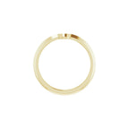 Hidden Halo-Style Engagement Ring or Band