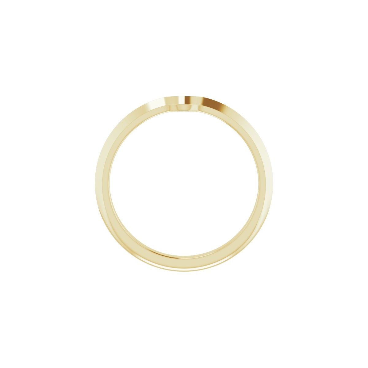 Hidden Halo-Style Engagement Ring or Band