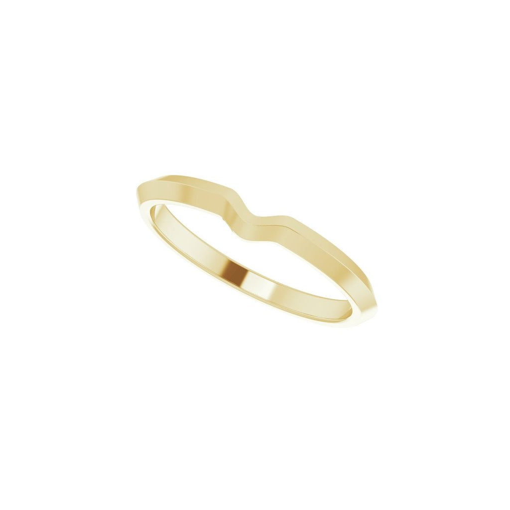 Hidden Halo-Style Engagement Ring or Band