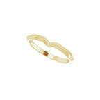 Hidden Halo-Style Engagement Ring or Band