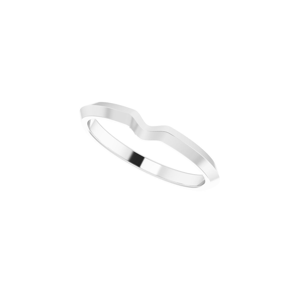 Hidden Halo-Style Engagement Ring or Band