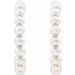 Pearl Hoop Earrings