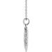 Feather Necklace or Pendant