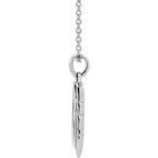 Feather Necklace or Pendant