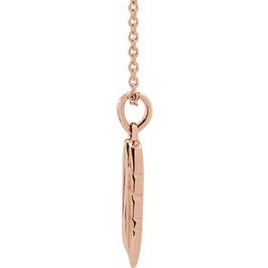 Feather Necklace or Pendant