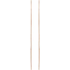 Box Chain Ear Threader