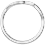 Claw-Prong Halo-Style Engagement Ring or Band