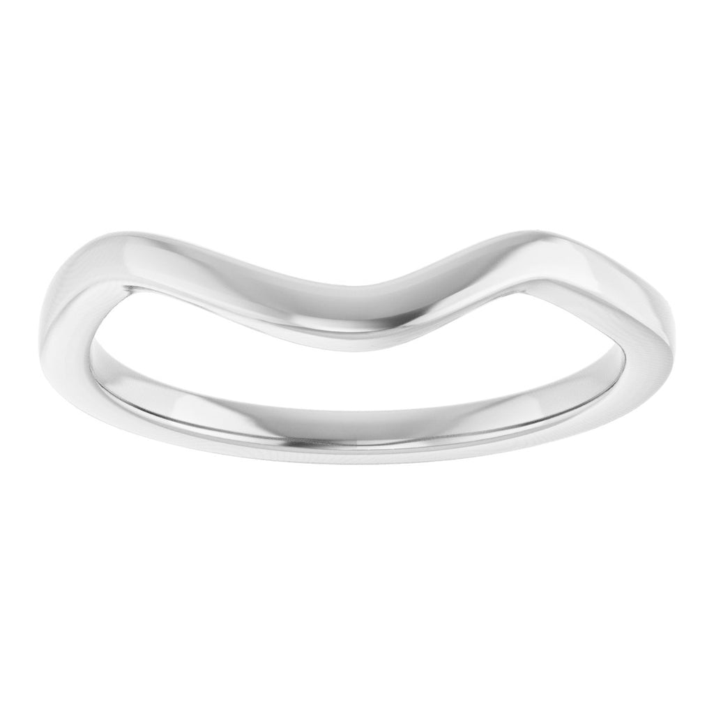 Claw-Prong Halo-Style Engagement Ring or Band