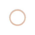 Accented Peg Shank or Band