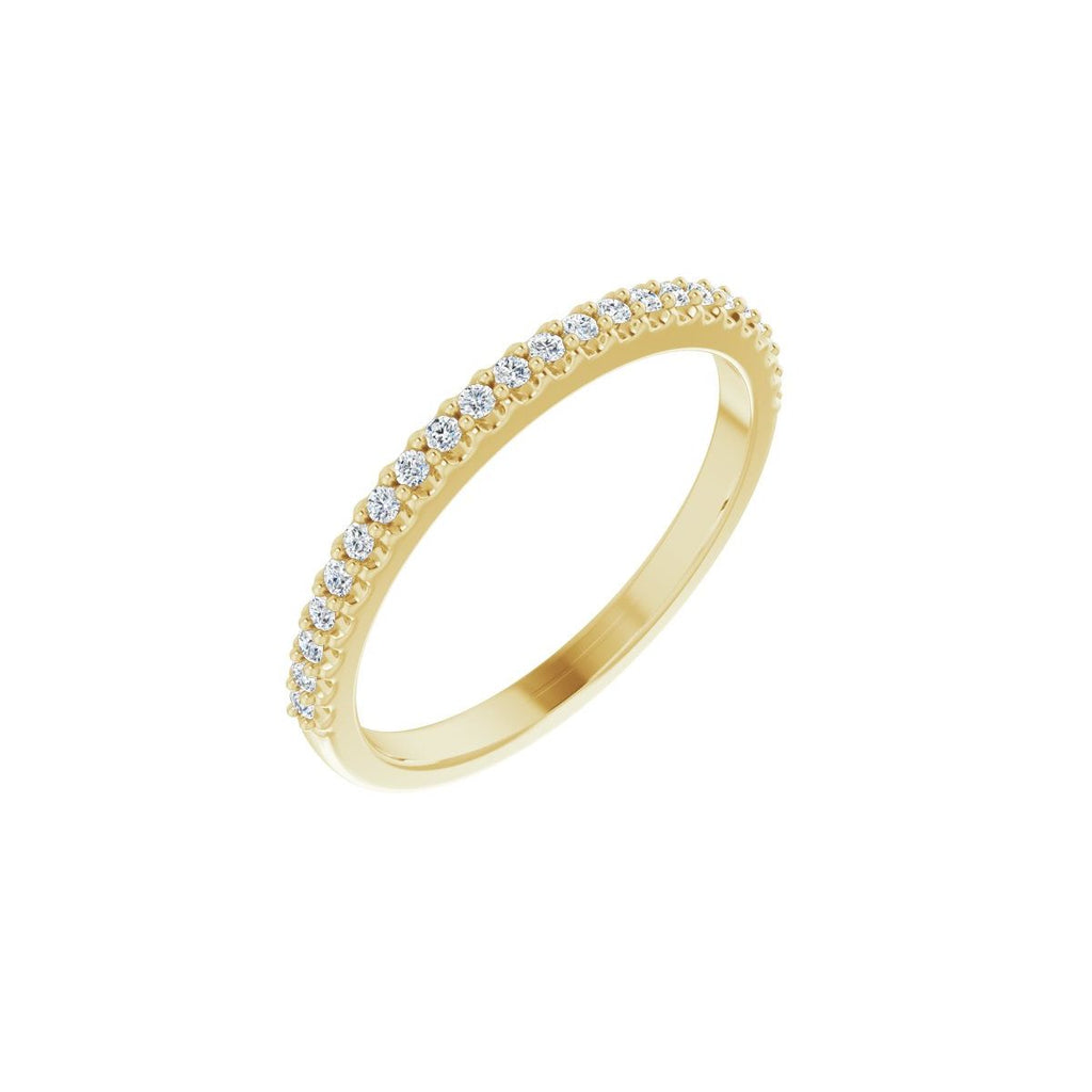 Accented Peg Shank or Band