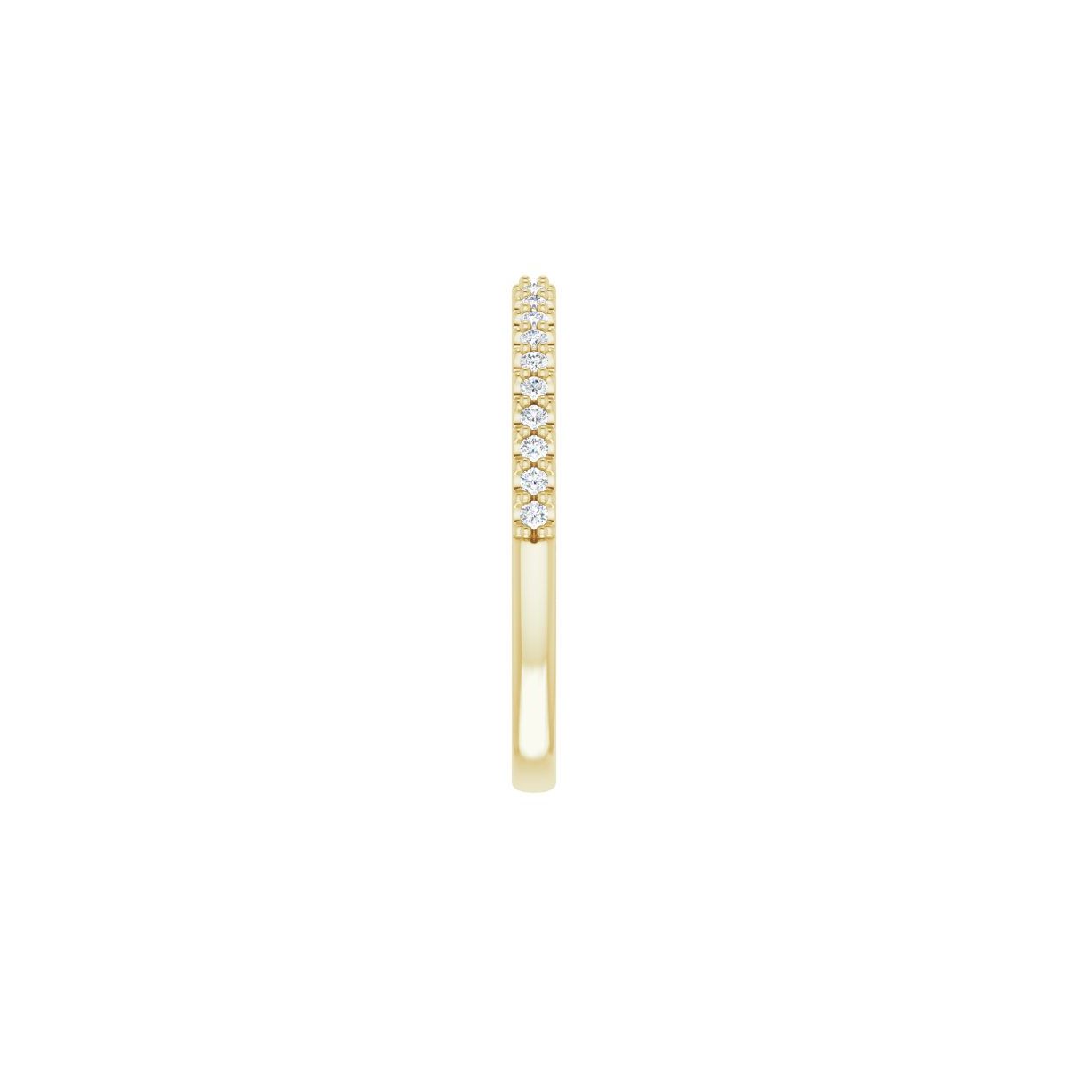 Accented Peg Shank or Band